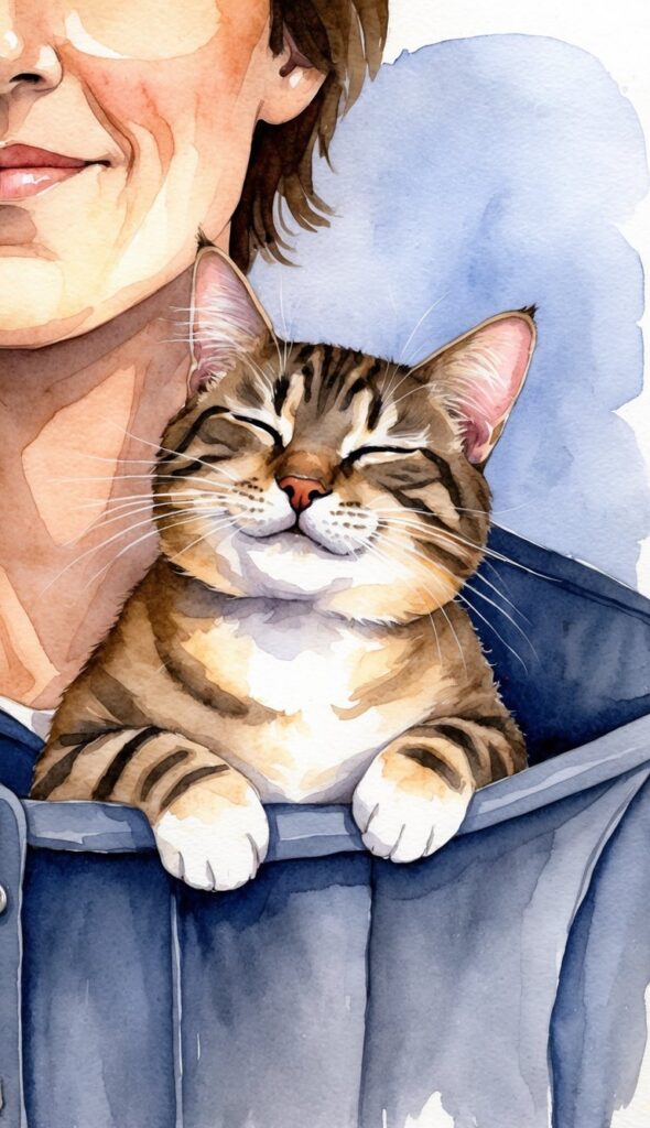 why-does-my-cat-sit-on-my-chest-feline-bodyguard-or-secret-plot-for