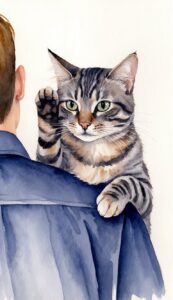 Why Does My Cat Touch My Face: Decoding Your Feline's Bizarre Sign of