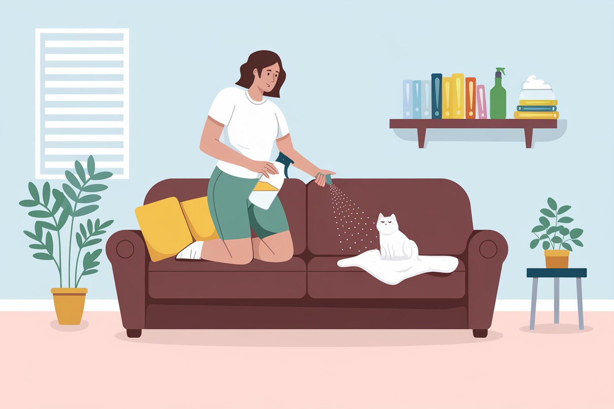 Como limpar o cheiro de xixi de gato do seu sofá usando ingredientes domésticos: guia passo a passo Como limpar o cheiro de xixi de gato do seu sofá usando ingredientes domésticos: guia passo a passo