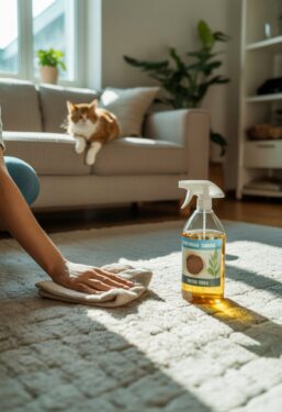 How To Eliminate Cat Pee Odor from Your Home Using Simple Remedies