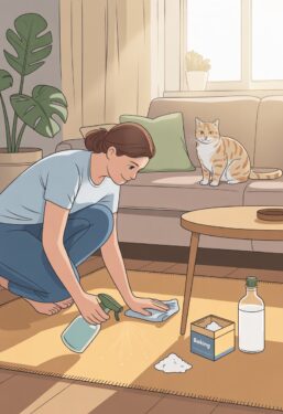 How To Eliminate Cat Pee Odor from Your Home Using Simple Remedies
