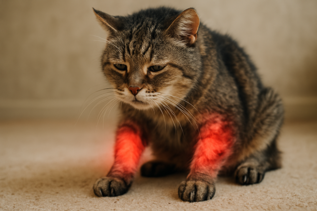 View of Natural Remedies for Senior Cat Joint Pain: Complete Relief Guide